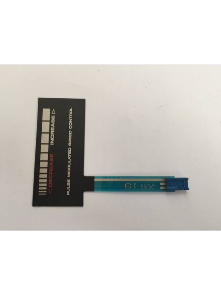 MotorGuide Potentiometer Black D7 TT168-03B