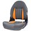 Tempress ProBax Boat Seat Orange/Charcoal
