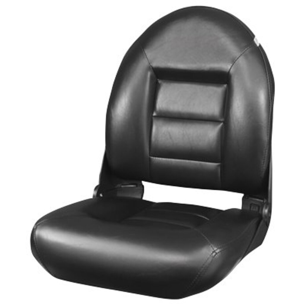 Tempress Navistyle High Back Boat seat All Black