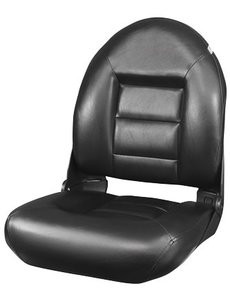 Tempress NaviStyle High Back Boots-Sitz All Black