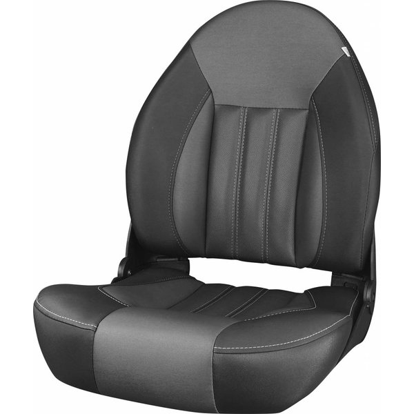 Tempress ProBax Boat Seat Black/Charcoal