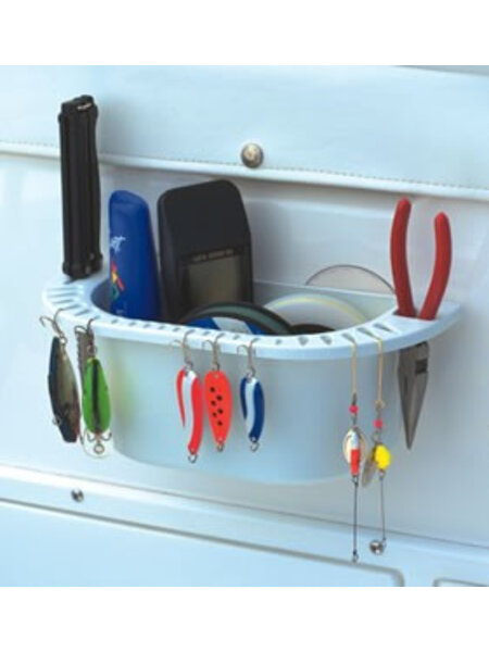 BoatMates Cockpit Organizer Weiß