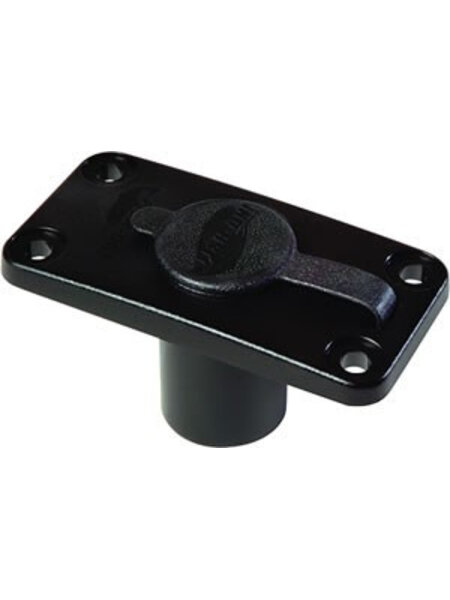 Fish-On! BLK Flsuh Mount Dekmontagesteun