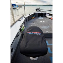 Tempress ProBax Boat Seat Red/Gray