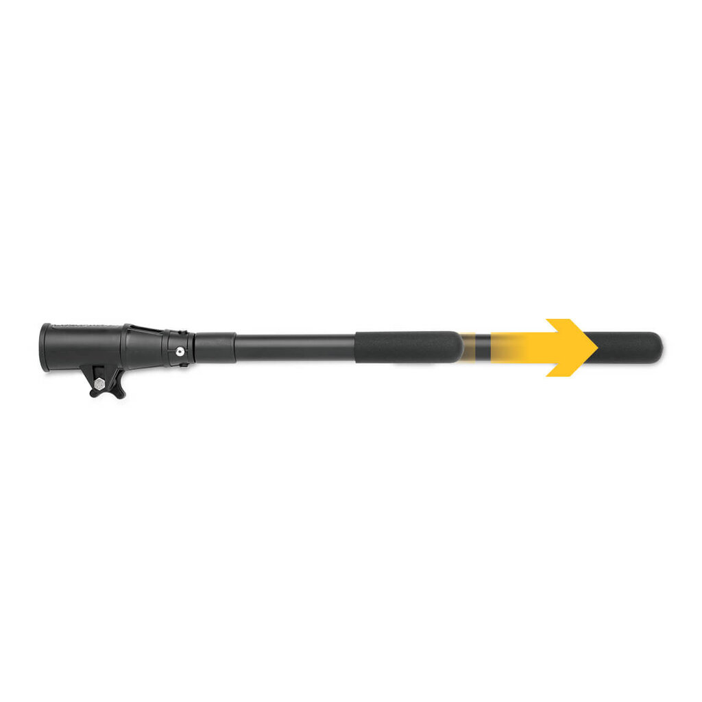 MinnKota MKA-44 Telesc. Extension Handle 24-40- 61-101cm
