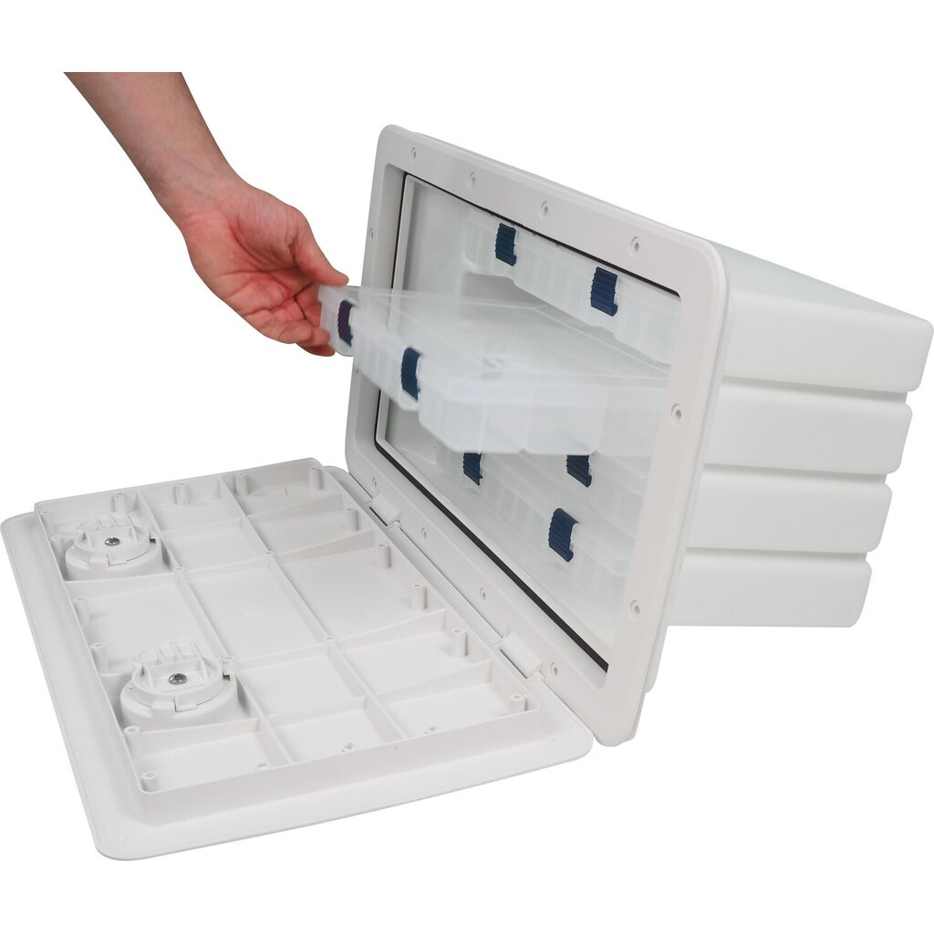 Tempress 1323 Cam Tackle Hatch Gray