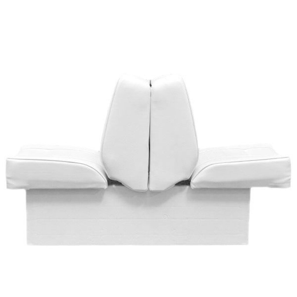 Eggers Back to Back Boat Seat White