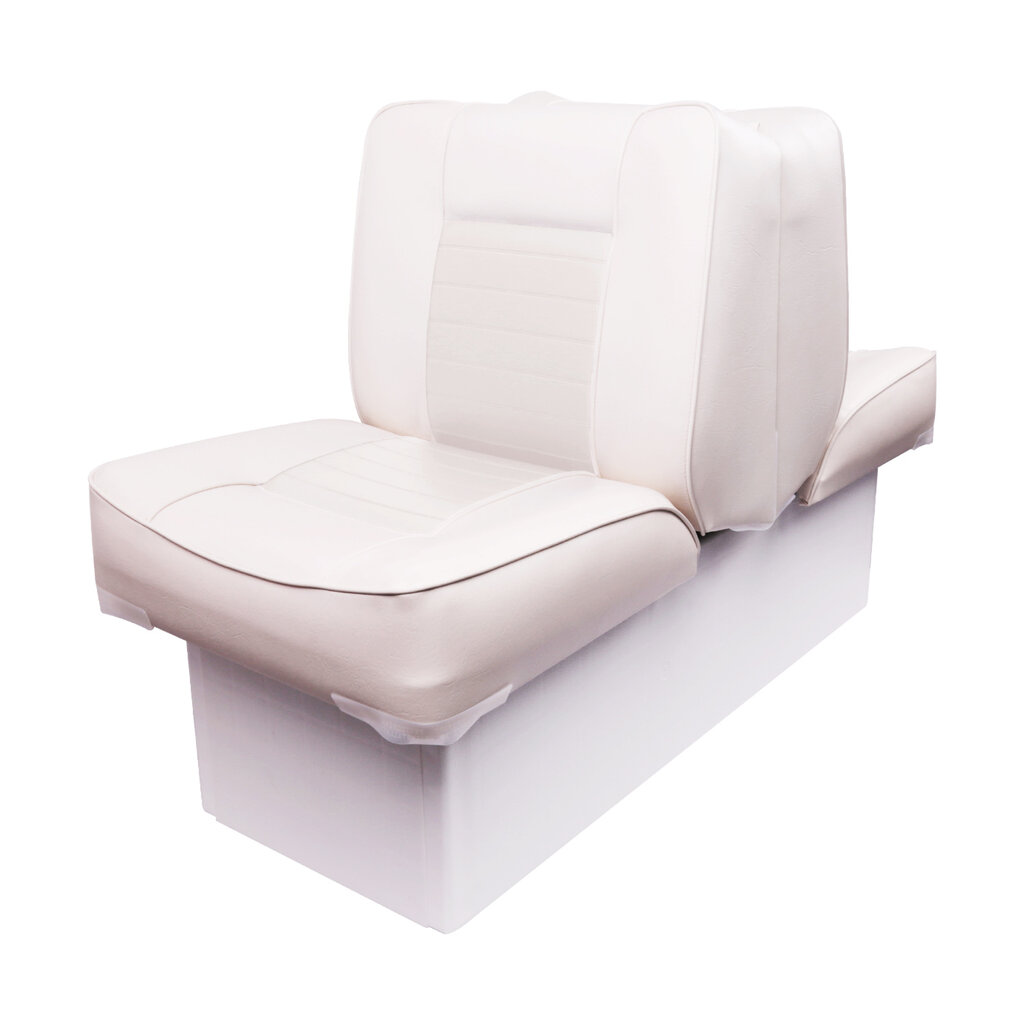 Eggers Back to Back Boat Seat White