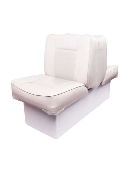 Eggers Back to Back Boat Seat White