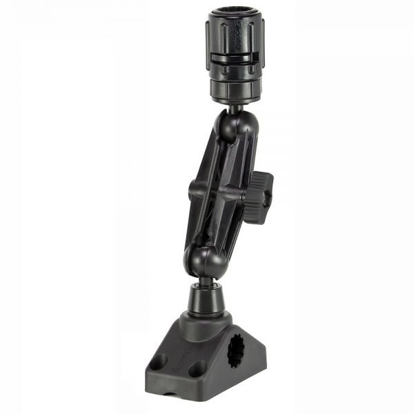 Scotty 152 Ball Mounting System with Gear Head Adapter & Side Mount