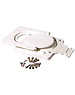 Tempress Quick disconnect mounting kit White