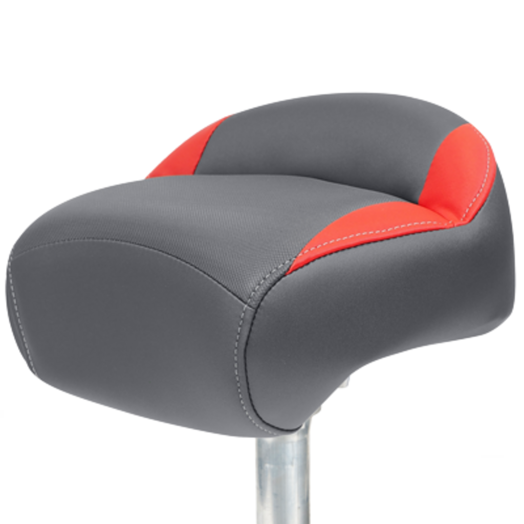 Tempress Pro Casting Seat Charcoal/Red/Carbon