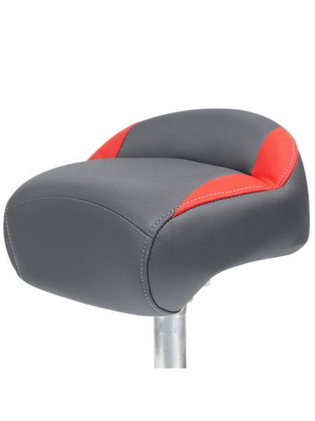 Tempress Pro Casting Seat Charcoal/Red/Carbon