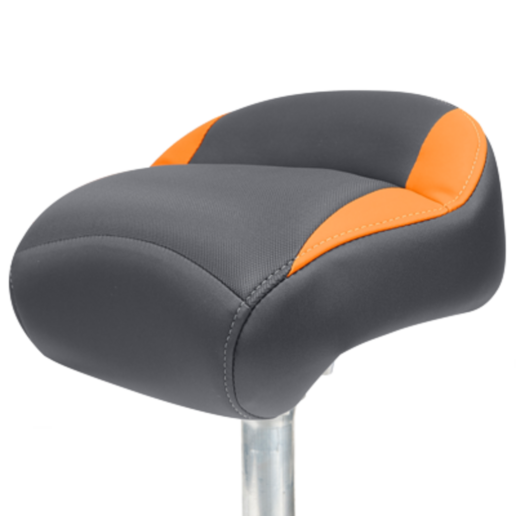 Tempress Pro Casting Seat Charcoal/Orange/Carbon