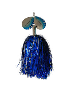 Effzett Pike Rattlin' Spinner 6 40gr Silver/Blue