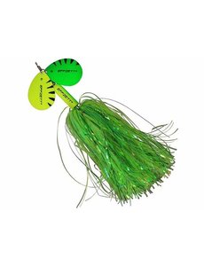 Effzett Pike Rattlin' Spinner 6 40gr Fluo Yellow/Green