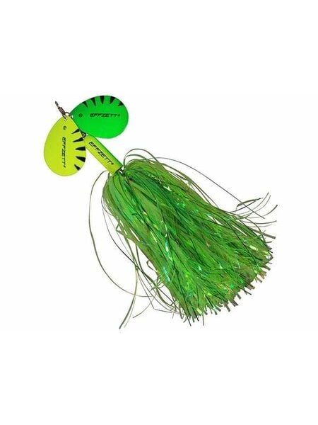 Effzett Pike Rattlin' Spinner 6 40gr Fluo Yellow/Green