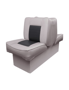 Eggers Rücken an Rücken Bootssitz Grau/Anthrazit