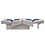 Eggers Back to Back Boat Seat Gray/Blue