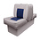 Eggers Back to Back Boat Seat Gray/Blue