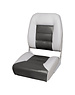 Eggers Comfort High Back Boat Seat Gray/Charcoal