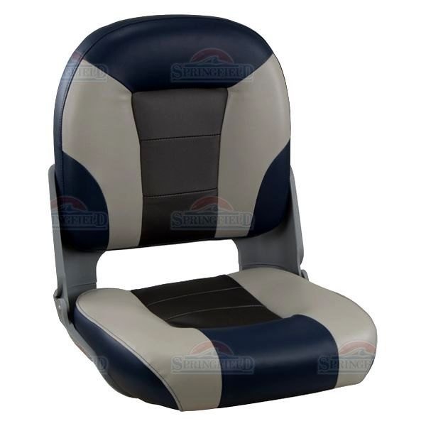 Springfield Premium Skipper boat chair Gray / Blue