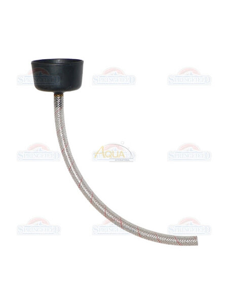 Springfield Splash Guard with drain hole