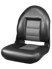 Tempress Navistyle Boat Seat Black/Charcoal
