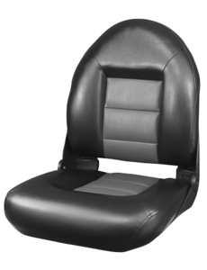Tempress Navistyle Boat Seat Black/Charcoal