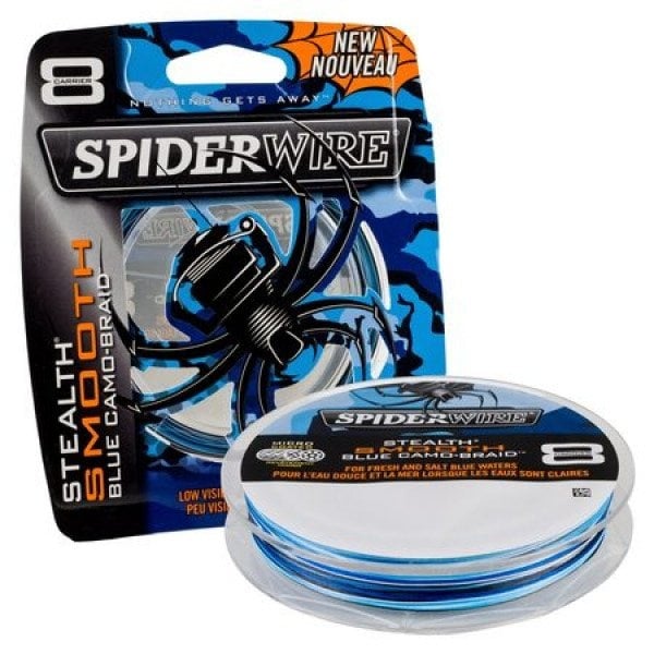 Spiderwire Stealth Smooth 8 Camo 0,17 mm (150m) - Eggers Webshop