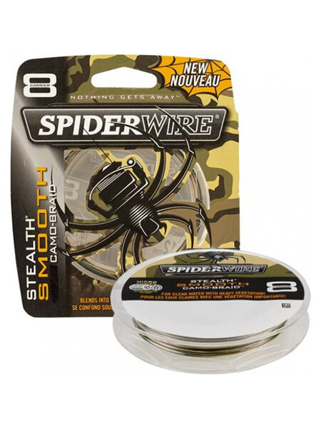 Spiderwire Stealth Smooth 8 Camo 0,17 mm (150m)