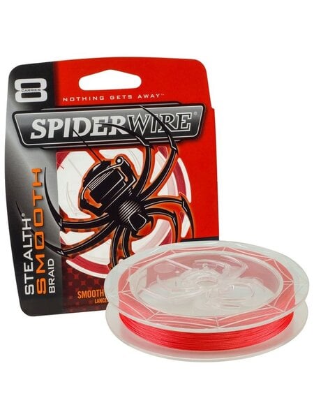 Spiderwire Stealth Smooth 8 Red 0,08 mm (150m)