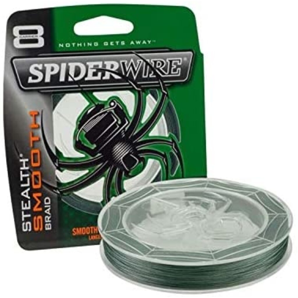 Spiderwire Stealth Smooth 8 Moss Green 0,12 mm (150m)