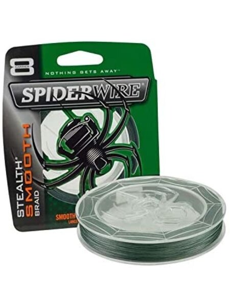 Spiderwire Stealth Smooth 8 Moss Green 0,20 mm (150m)