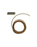 Mad Silicone Tube 0,5 mm Brown