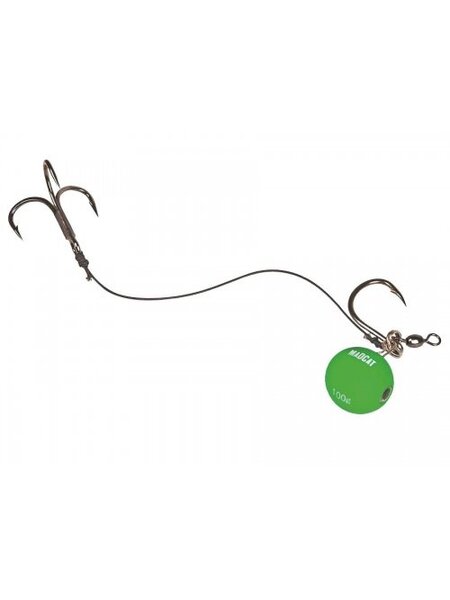 Madcat Snap on vertiball rig 80 gr