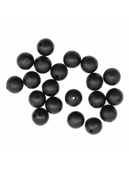 Madcat Rubber Beads 8mm 20 pcs