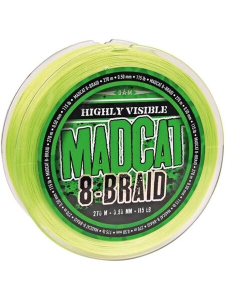 Madcat 8-Braid 270M 0,50 mm