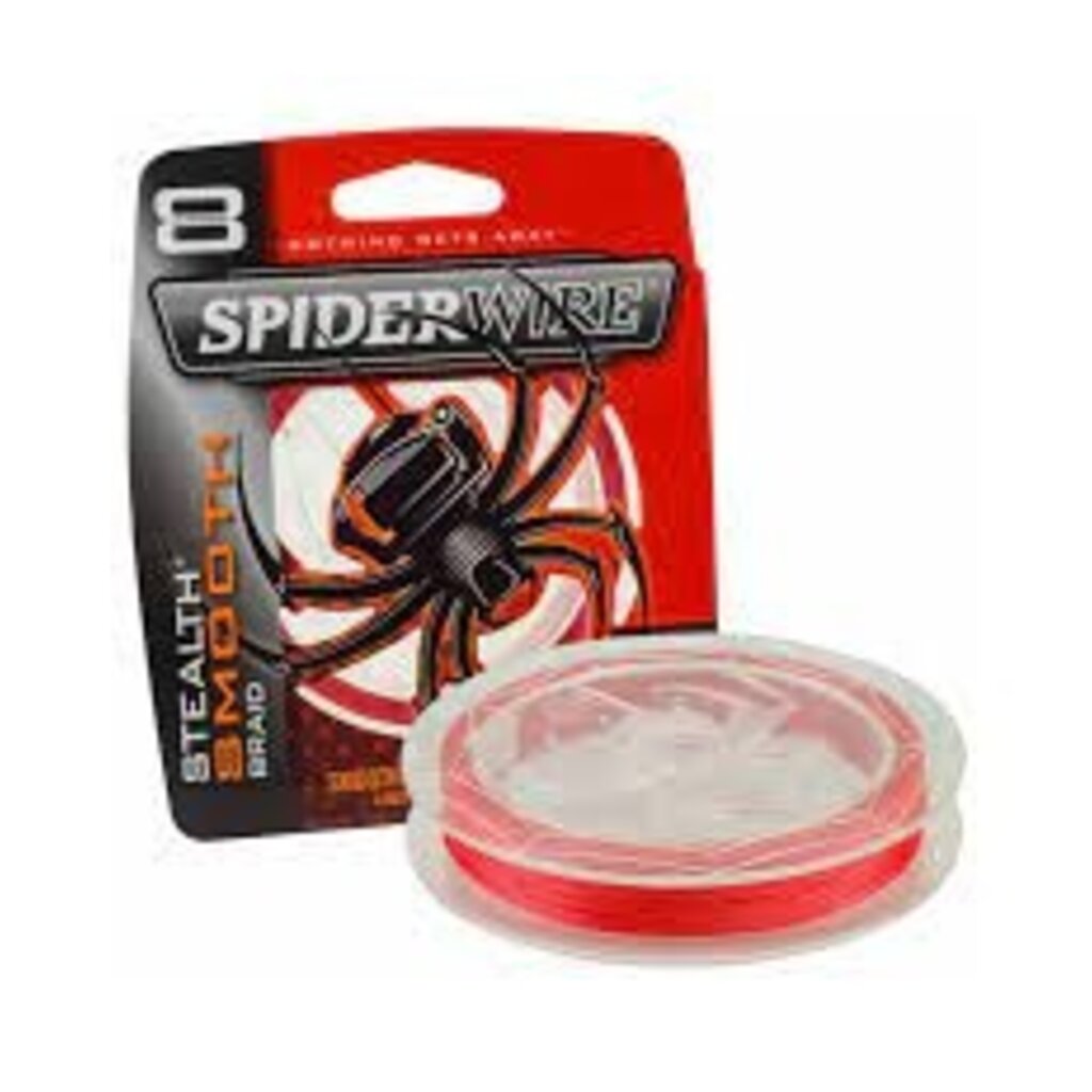 Spiderwire Stealth Smooth 8 Red 0,14 mm (150m)