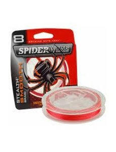  Spiderwire Stealth Smooth 8 Red 0,17 mm (150m)