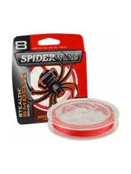 Spiderwire Stealth Smooth 8 Red 0,06 mm (150m)
