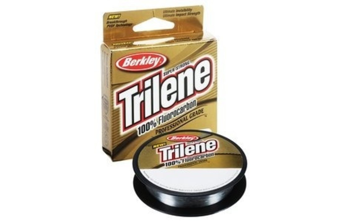Trilene 100% Fluorocarbon 25M 2,41Kg 0,18 size - Eggers Webshop