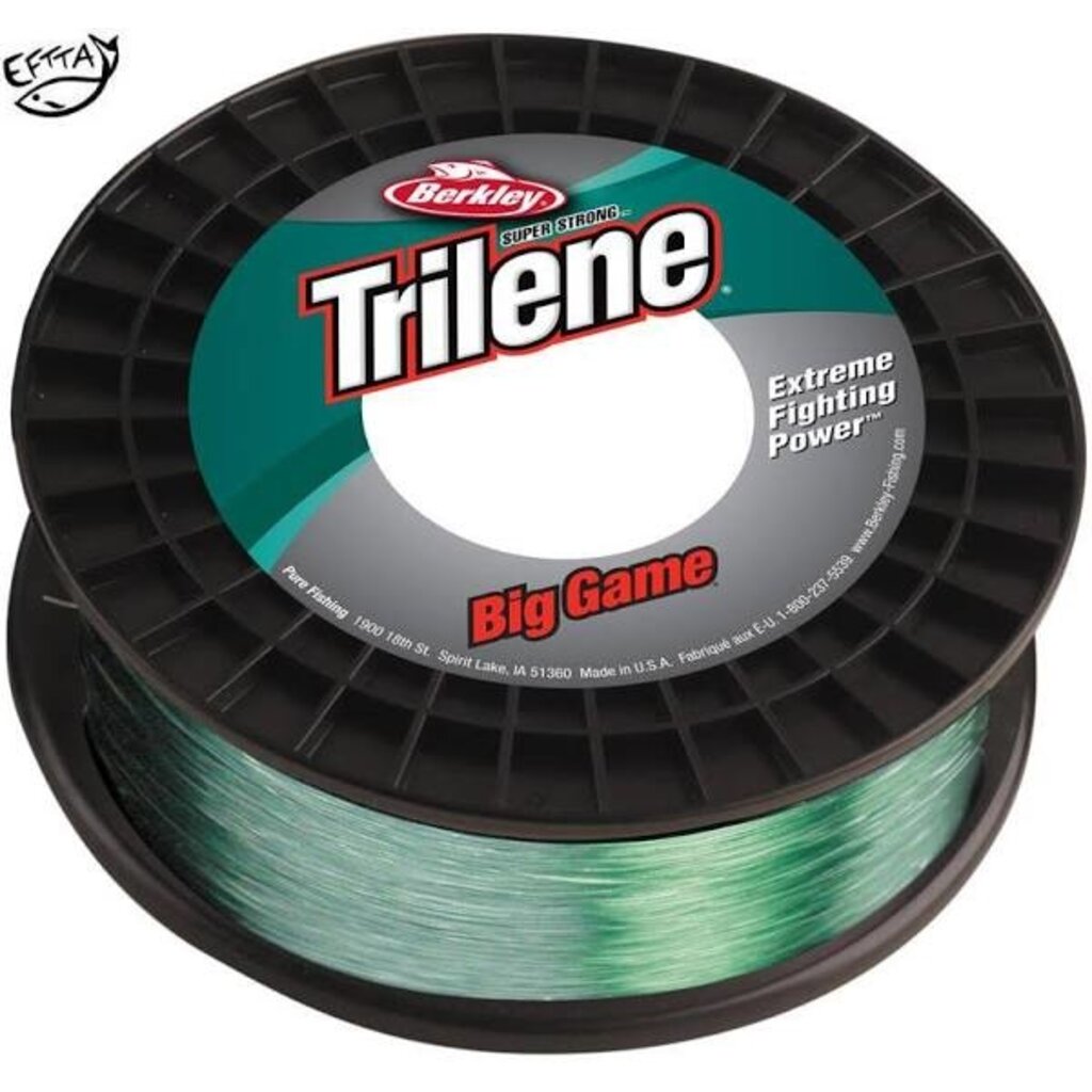 Berkley Trilene Big Game Green 600M 15Kg 0,4780mm