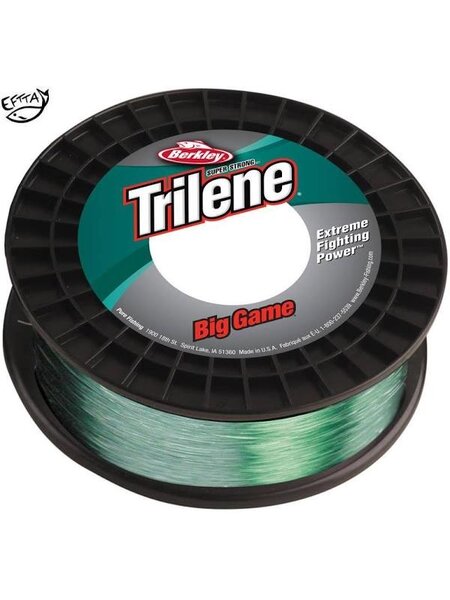Berkley Trilene Big Game Green 600M 15Kg 0,4780mm