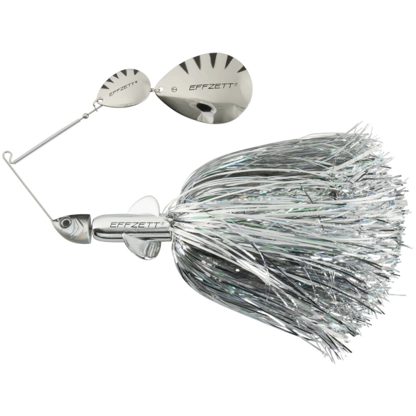 Effzett Pike Rattlin' Spinnerbait 17 cm 43 gr Silver