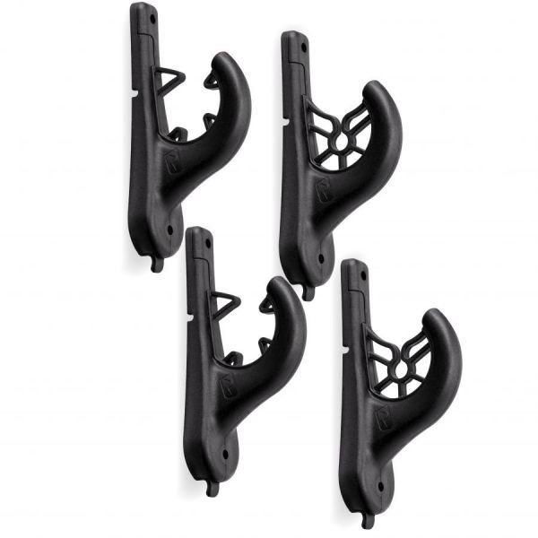 Railblaza Rodrak Rod Holder 2 sets Black