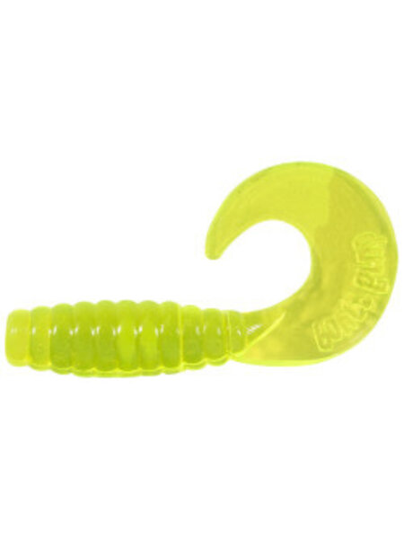 Berkley Powerbait Grub Chartreuse 5 cm