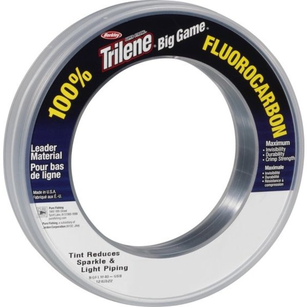 Berkley Trilene Big Game Fluorocarbon 68M 27,2 Kg 0,81mm