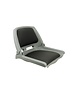 Springfield Traveler Gray / Charcoal boat seat