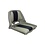 Springfield Traveler Gray / Blue Gray boat seat